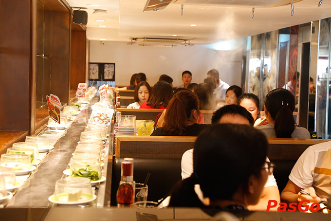 Nhà hàng Lẩu Băng Chuyền Kichi Kichi Phạm Ngọc Thạch 15