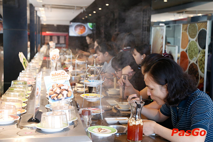 Nhà hàng Lẩu Băng Chuyền Kichi Kichi Phạm Ngọc Thạch 16