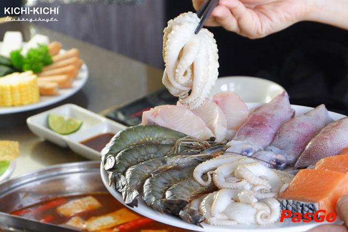 Nhà hàng Lẩu Băng Chuyền Kichi Kichi Phạm Ngọc Thạch 2
