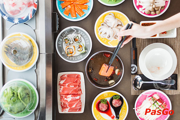 Nhà hàng Lẩu Băng Chuyền Kichi Kichi Phạm Ngọc Thạch 3