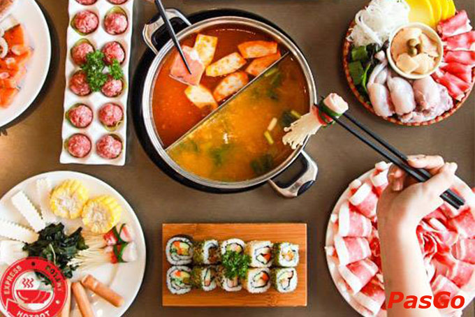 Lẩu Băng Chuyền Kichi Kichi – Phú Mỹ Hưng