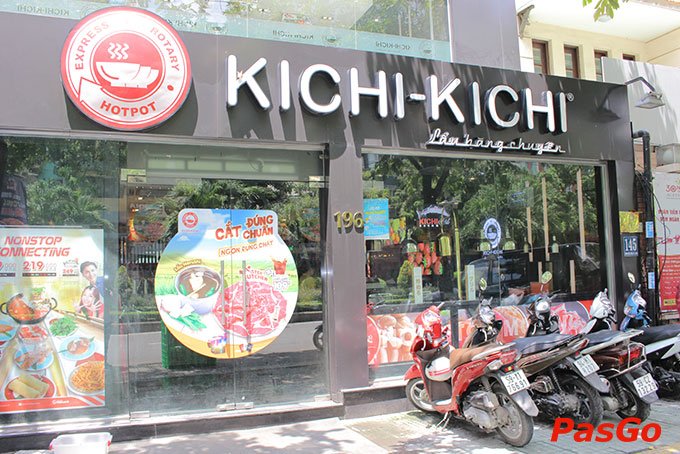 Lẩu Băng Chuyền Kichi Kichi Phan Xích Long 1