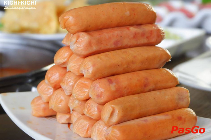 Lẩu Băng Chuyền Kichi Kichi Phan Xích Long 12