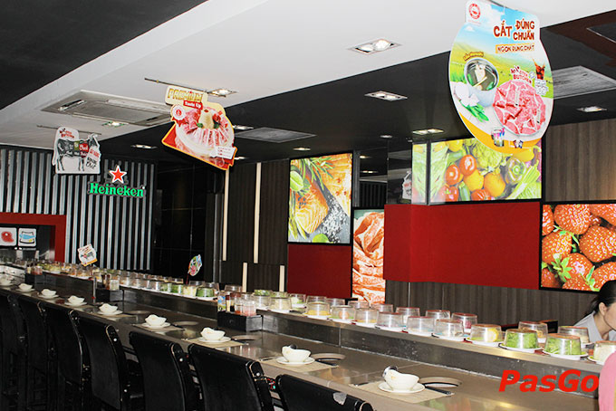 Lẩu Băng Chuyền Kichi Kichi Phan Xích Long 3