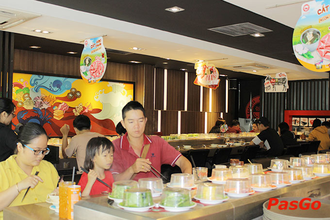 Lẩu Băng Chuyền Kichi Kichi Phan Xích Long 4