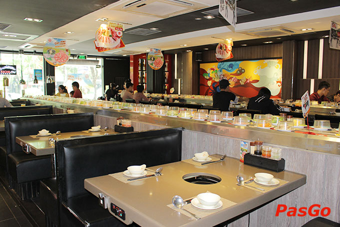 Lẩu Băng Chuyền Kichi Kichi Phan Xích Long 5