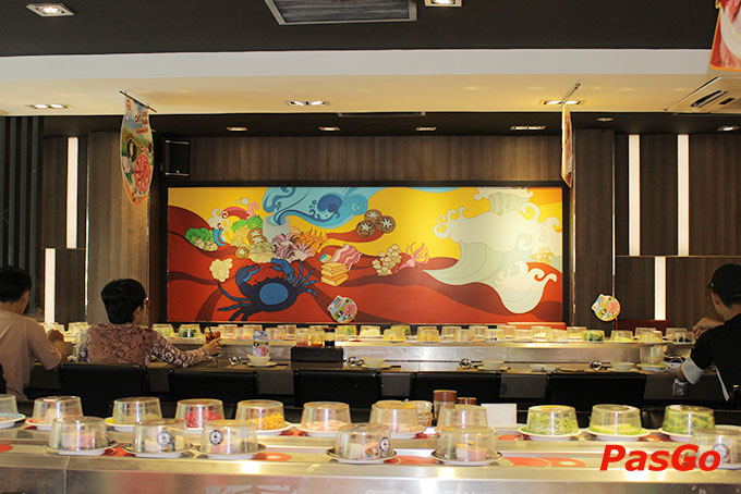 Lẩu Băng Chuyền Kichi Kichi Phan Xích Long 6