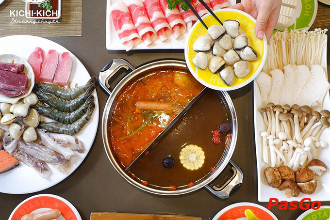 Lẩu Băng Chuyền Kichi Kichi Phan Xích Long 7