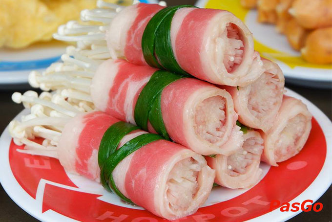 Lẩu Băng Chuyền Kichi Kichi Phan Xích Long 8