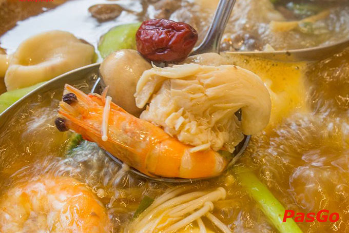 Lẩu Băng Chuyền Kichi Kichi Phan Xích Long 9