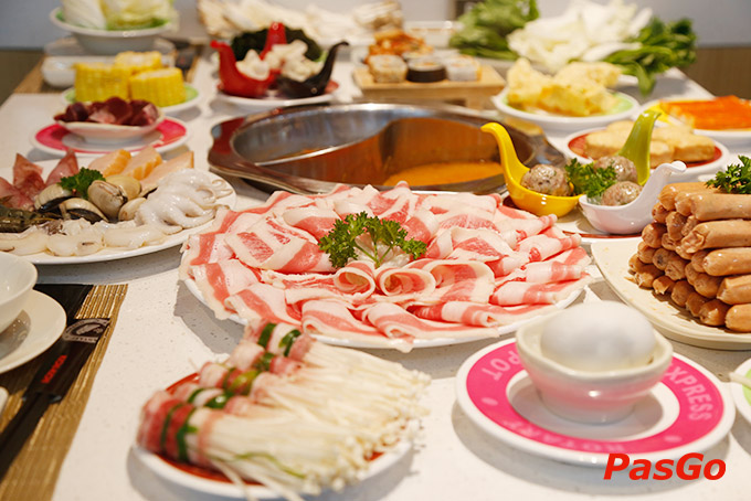 Lẩu Băng Chuyền Kichi-Kichi - Tăng Bạt Hổ