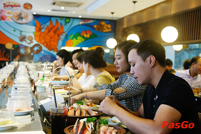 Lẩu Băng Chuyền Kichi-Kichi - Tăng Bạt Hổ-12