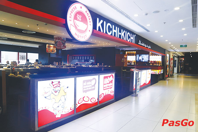 Nhà hàng Lẩu Băng Chuyền Kichi Kichi The Artemis 11
