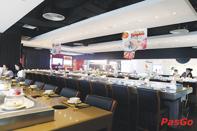 Nhà hàng Lẩu Băng Chuyền Kichi Kichi The Artemis 12