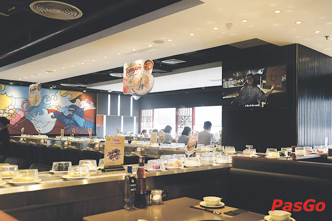 Nhà hàng Lẩu Băng Chuyền Kichi Kichi The Artemis 13