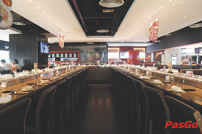 Nhà hàng Lẩu Băng Chuyền Kichi Kichi The Artemis 14