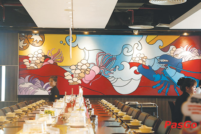 Nhà hàng Lẩu Băng Chuyền Kichi Kichi The Artemis 15