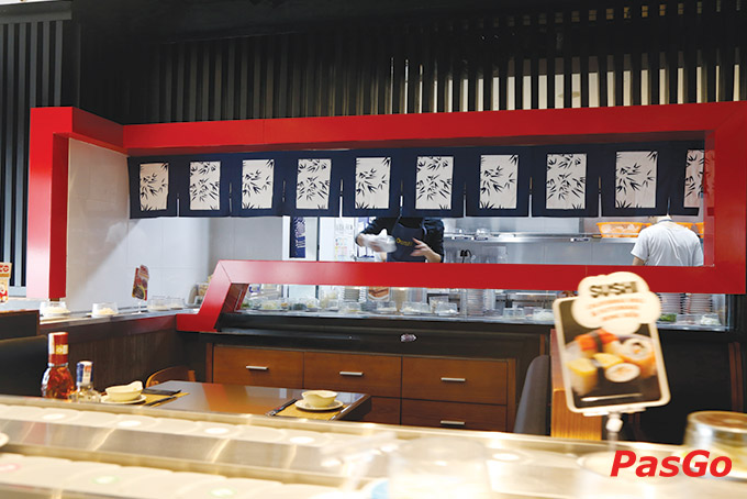 Nhà hàng Lẩu Băng Chuyền Kichi Kichi The Artemis 16