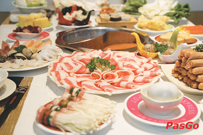 Nhà hàng Lẩu Băng Chuyền Kichi Kichi The Artemis 2