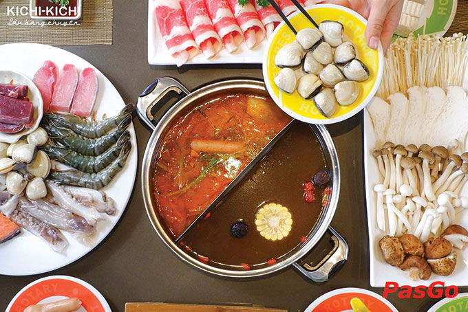 Nhà hàng Lẩu Băng Chuyền Kichi Kichi The Artemis 5