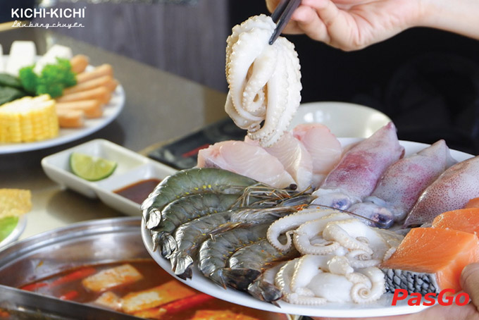 Nhà hàng Lẩu Băng Chuyền Kichi Kichi The Artemis 6