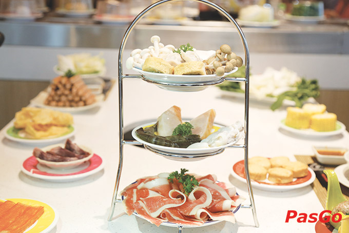 Nhà hàng Lẩu Băng Chuyền Kichi Kichi The Artemis 9