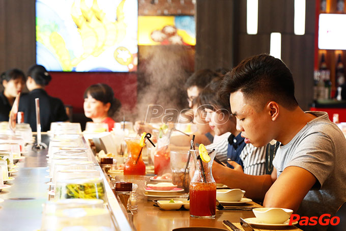 Nhà hàng Kichi Kichi Thụy Khê 11