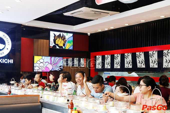 Nhà hàng Kichi Kichi Thụy Khê 12