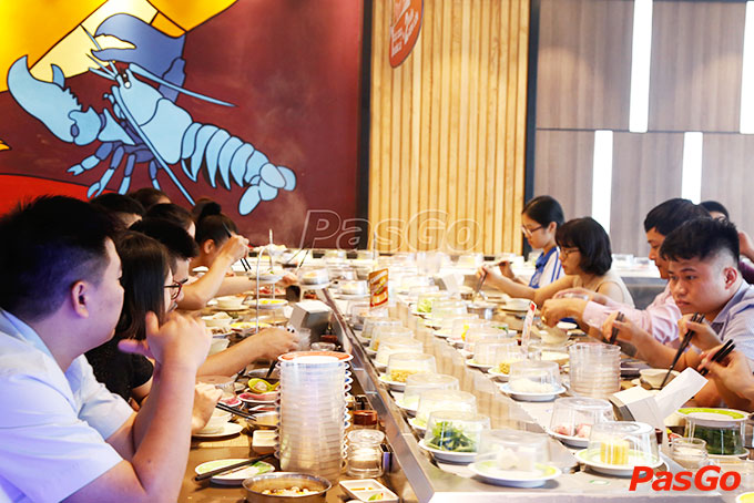 Nhà hàng Kichi Kichi Thụy Khê 13