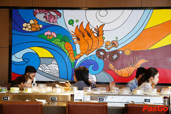 Nhà hàng Kichi Kichi Thụy Khê 14