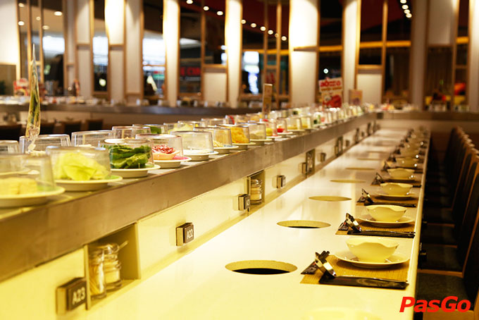 Nhà hàng Kichi Kichi Thụy Khê 15