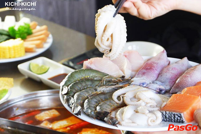 Nhà hàng Kichi Kichi Thụy Khê 3
