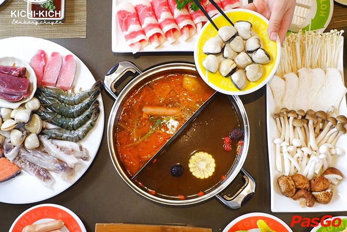 Lẩu băng chuyền Kichi Kichi - Trần Não