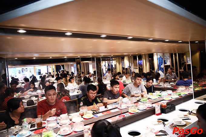 Lẩu băng chuyền Kichi Kichi - Trần Não-12