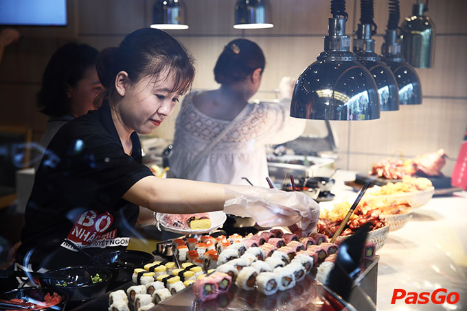 Lẩu băng chuyền Kichi Kichi - Trần Não-14