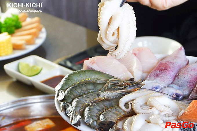 Lẩu băng chuyền Kichi Kichi - Trần Não-5