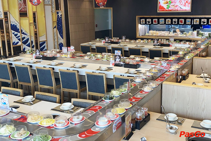 Lẩu Băng Chuyền Kichi Kichi - Lê Văn Thọ -9