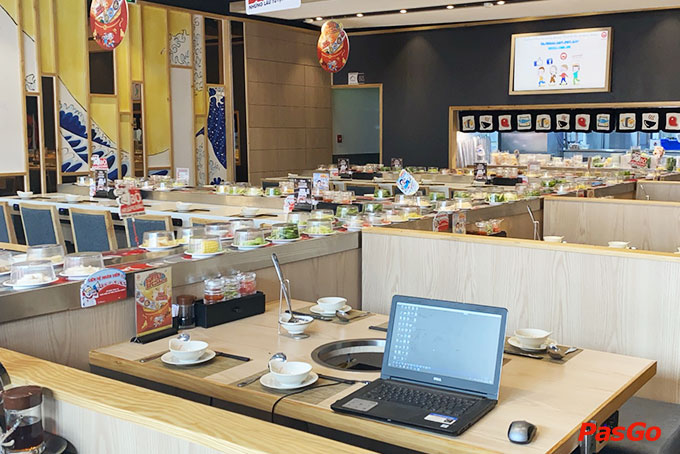 Lẩu Băng Chuyền Kichi Kichi - Lê Văn Thọ -10