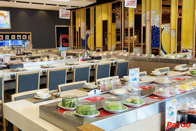 Lẩu Băng Chuyền Kichi Kichi - Lê Văn Thọ -11