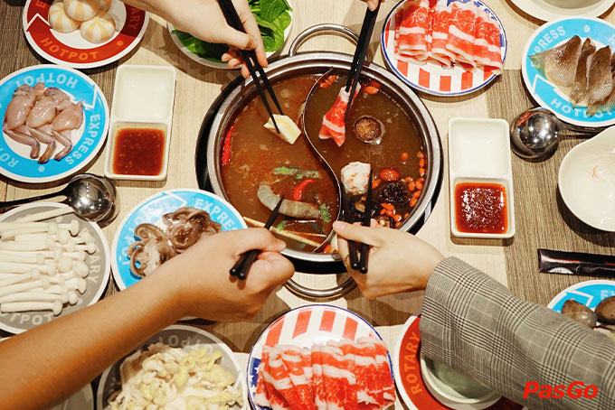 Lẩu Băng Chuyền Kichi Kichi - Lê Văn Thọ -7