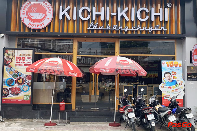 Lẩu Băng Chuyền Kichi Kichi - Lê Văn Thọ -8