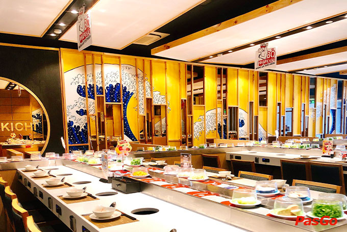 Lẩu Băng Chuyền Kichi Kichi - Nguyễn Duy Trinh-9