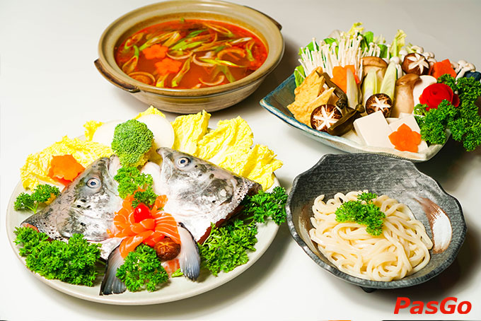 Các món Nhật ở Akaari luôn đảm bảo tươi ngon khi đến với thực khách