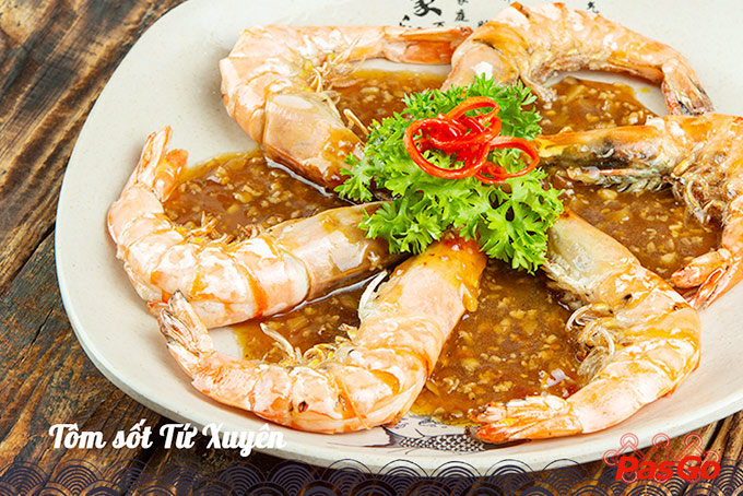 Nhà hàng Kiều Hoa Quán Tô Hiệu 17