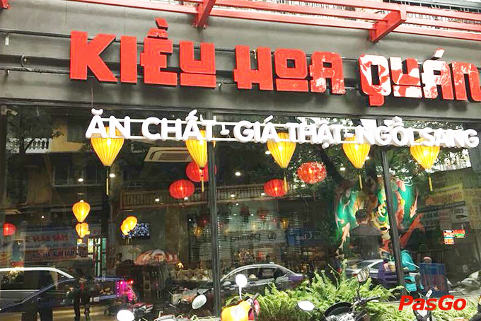 Nhà hàng Kiều Hoa Quán Tô Hiệu 21
