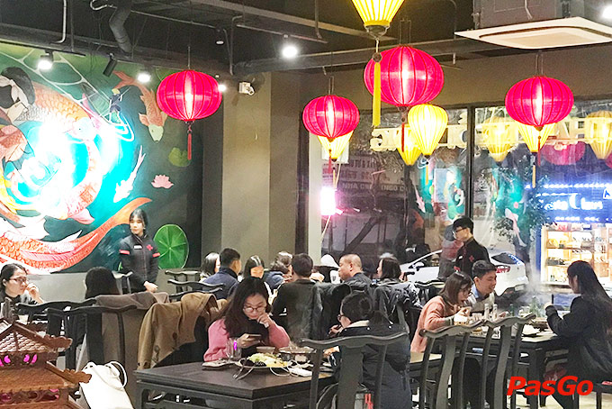 Nhà hàng Kiều Hoa Quán Tô Hiệu 24