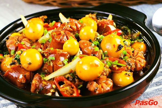 Kiều Sơn Quán Lý Thái Tông 6