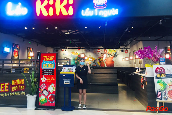 Kiki Hotpot - Lẩu 1 người - Vạn Hạnh Mall-10