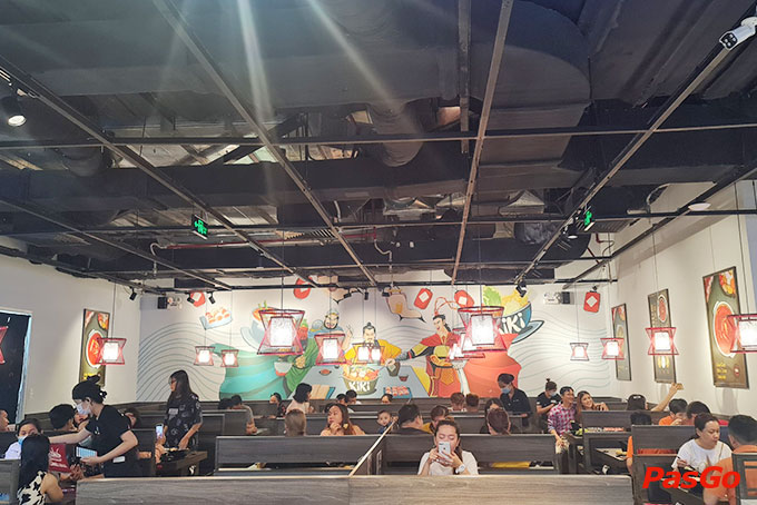 Kiki Hotpot - Lẩu 1 người - Vạn Hạnh Mall-11