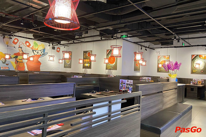 Kiki Hotpot - Lẩu 1 người - Vạn Hạnh Mall-12